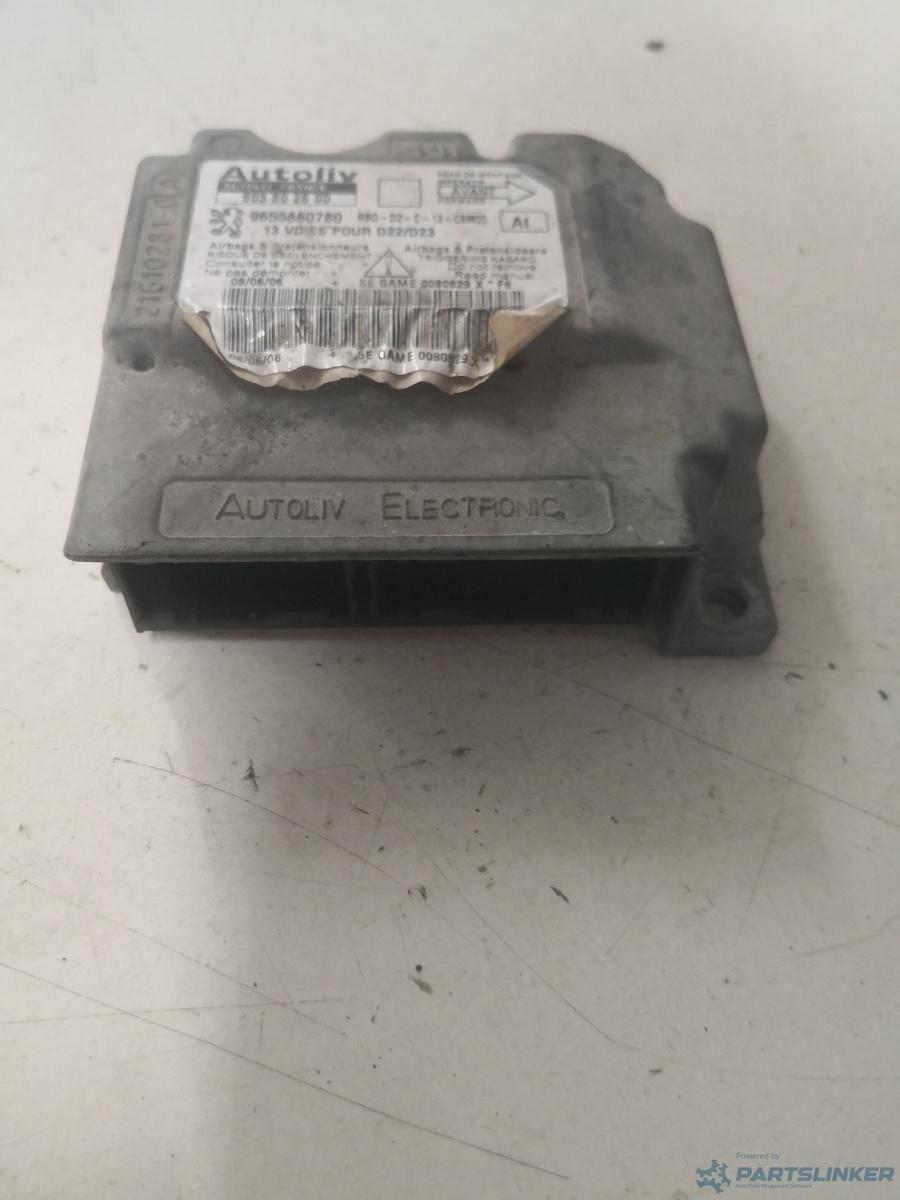 Calculator airbag PEUGEOT 407 (6D_) [ 2004 - > ] OEM 9655880780 – foto 2