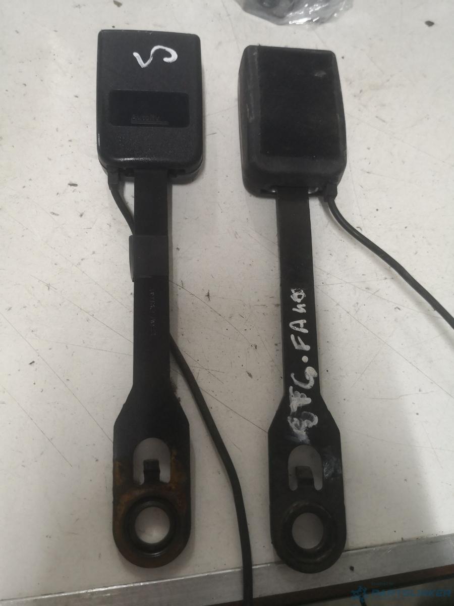 Pretensionare  stanga fata PEUGEOT 407 (6D_) [ 2004 - > ]