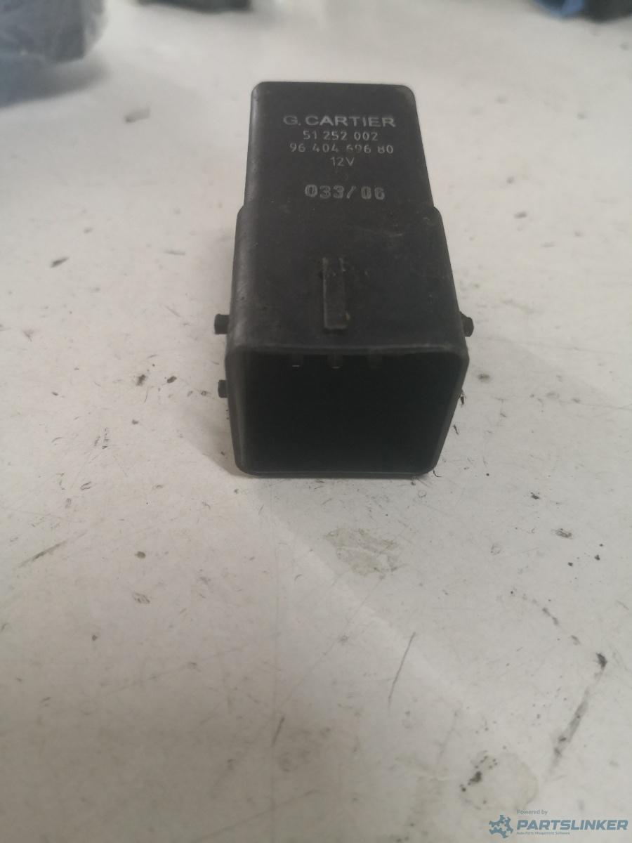 Releu bujii PEUGEOT 407 (6D_) [ 2004 - > ] OEM 51252002 – foto 2