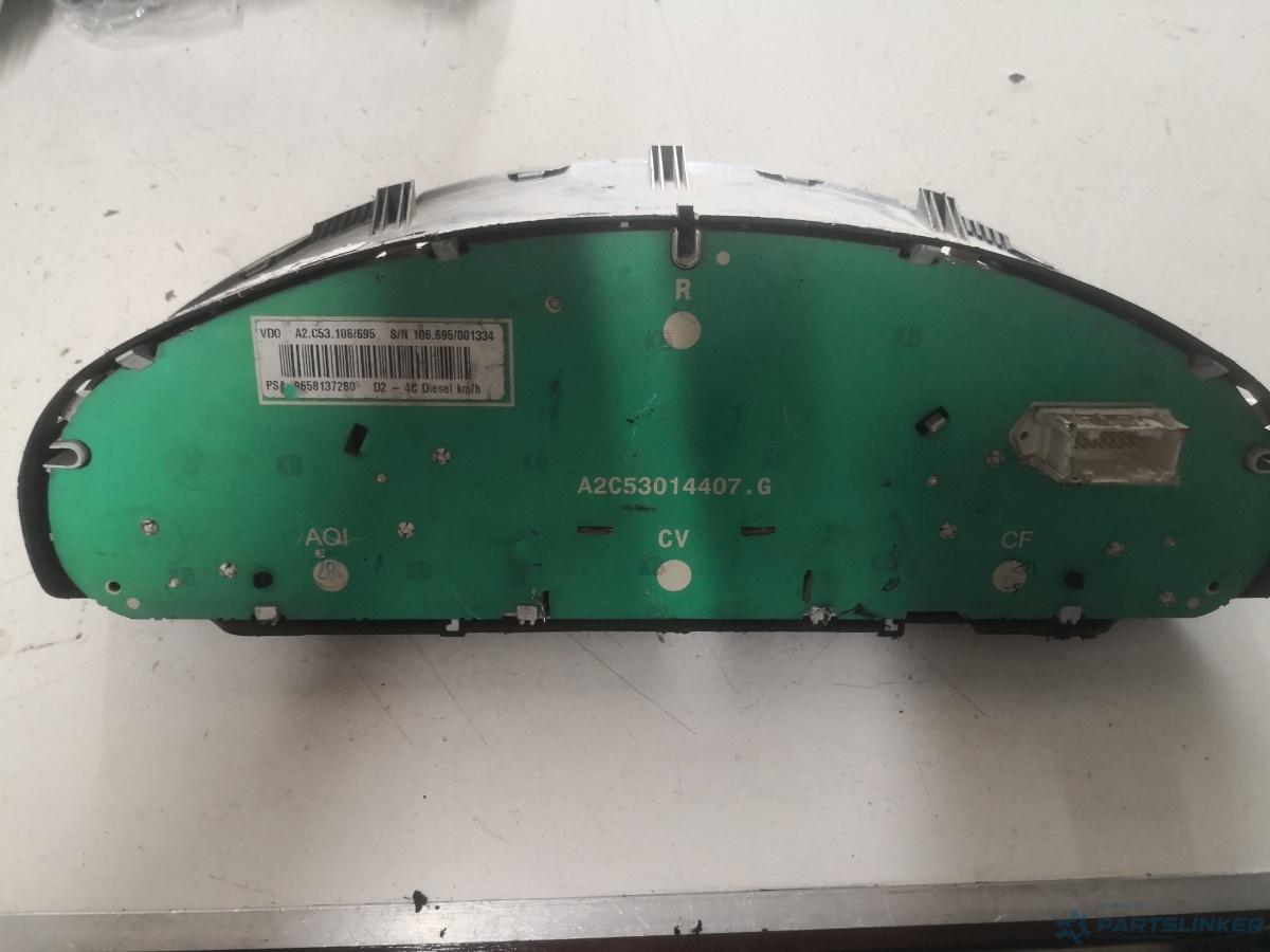 Ceasuri bord PEUGEOT 407 (6D_) [ 2004 - > ] OEM A2c53014407g – foto 2