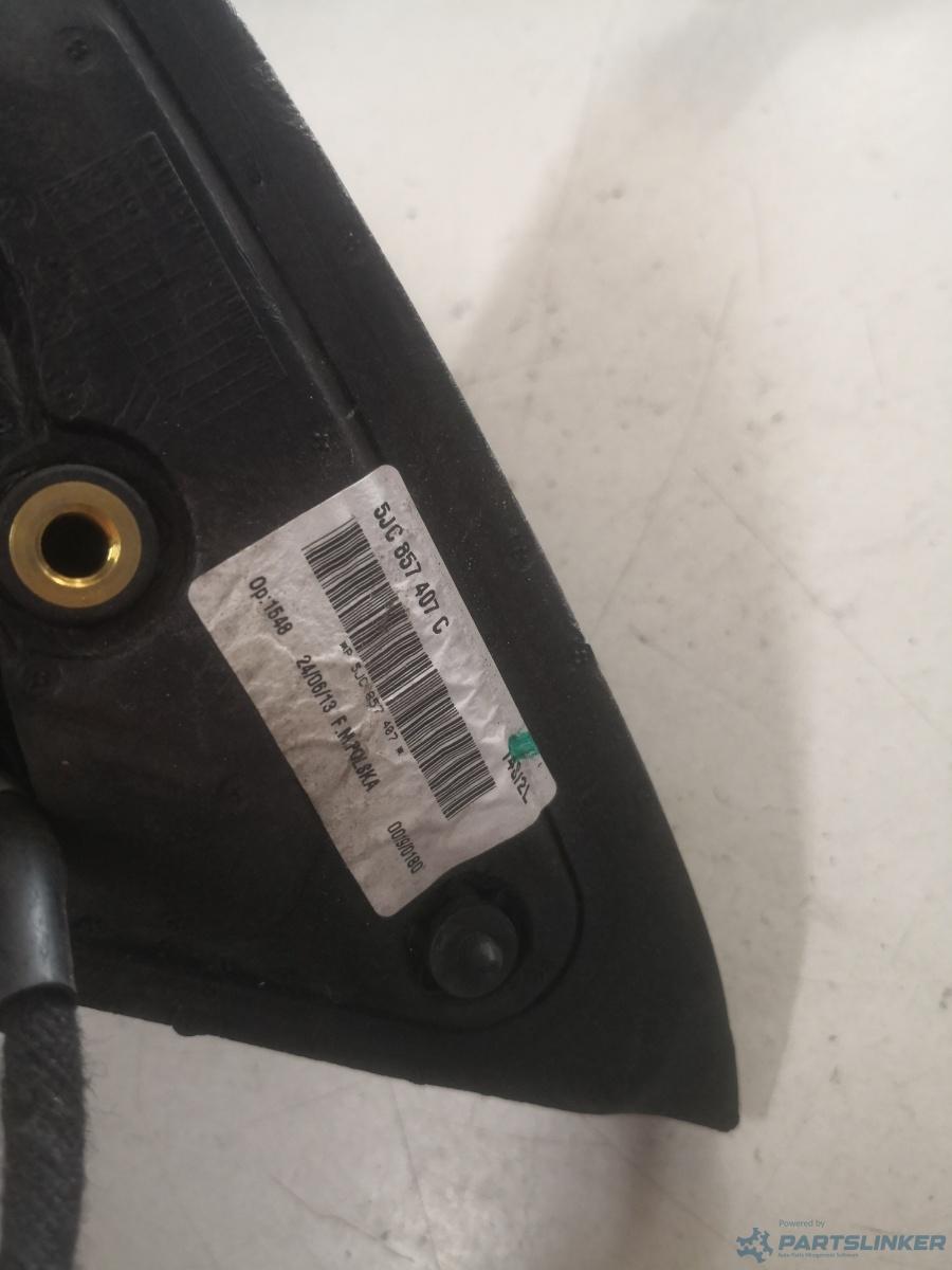 Oglinda stanga fata SKODA RAPID II (NH3) [ 2012 -> ] OEM 5jc857407c – foto 2