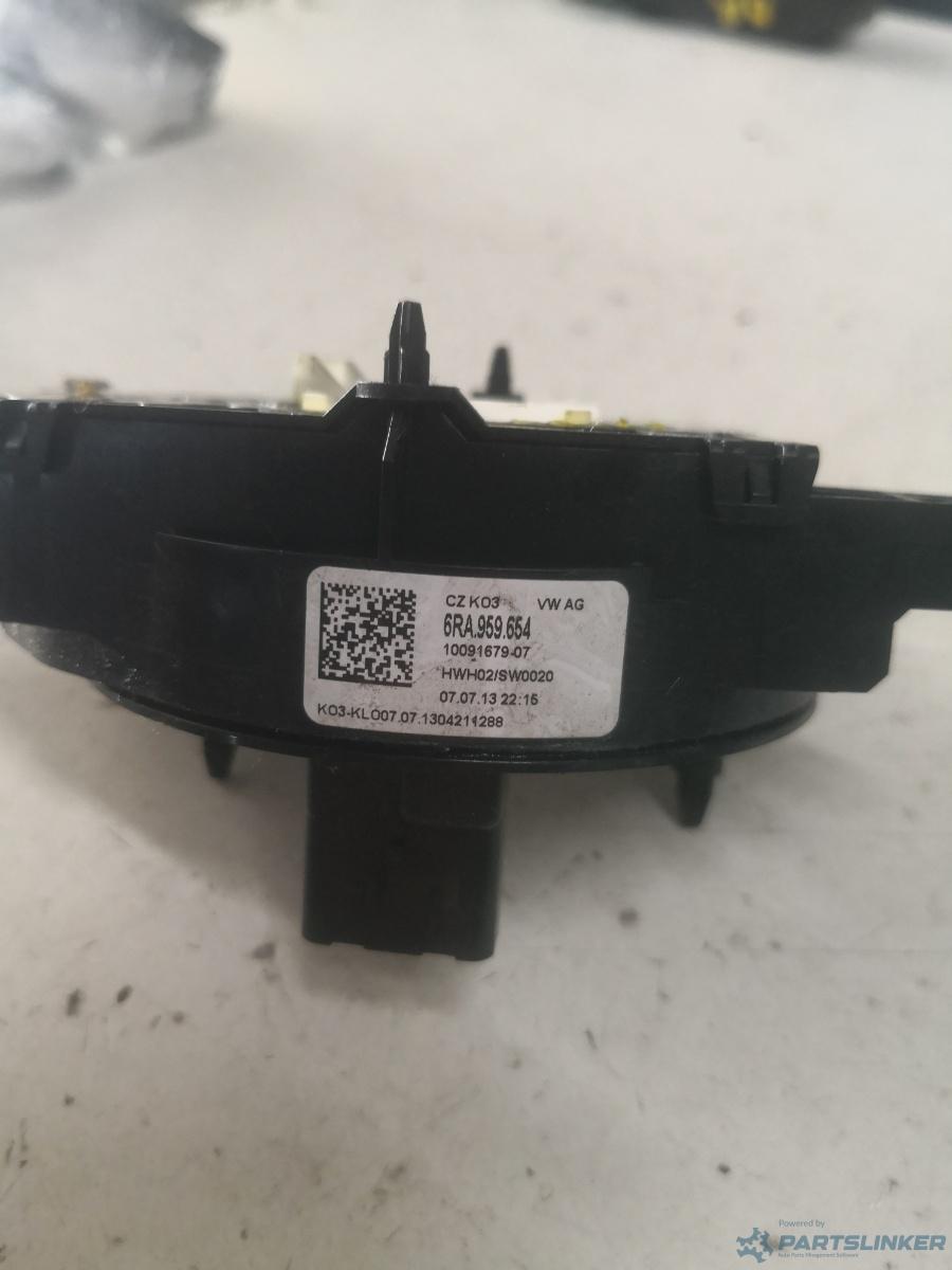 Spirala airbag / spirala volan SKODA RAPID II (NH3) [ 2012 - > ] OEM 6ra959654 – foto 2
