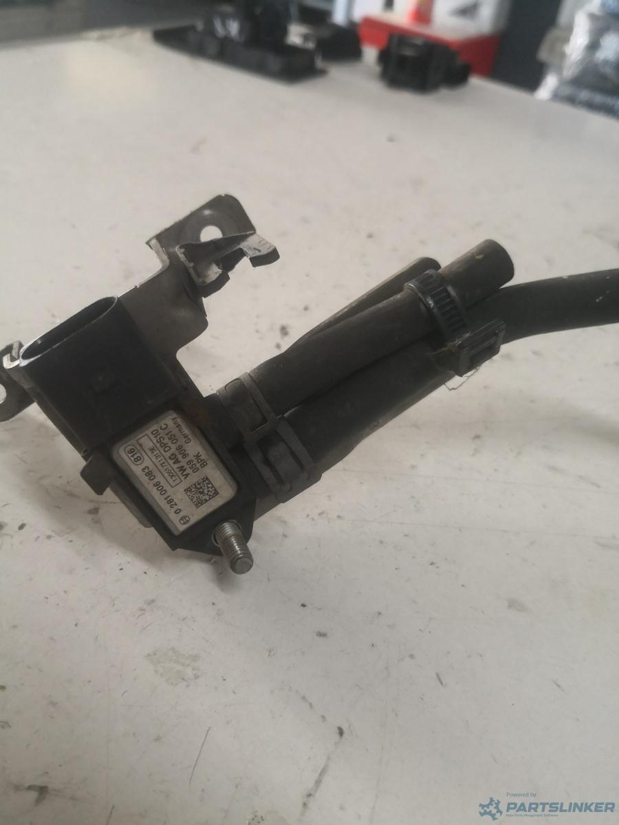 Senzor presiune evacuare SKODA RAPID II (NH3) [ 2012 - > ] TDI (CAYC, CLNA) 77KW|105HP OEM 0281006083