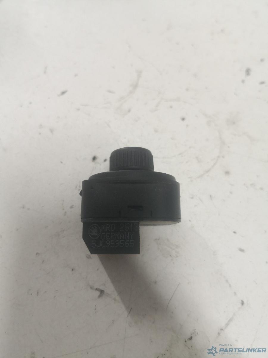 Buton reglaj oglinzi SKODA RAPID II (NH3) [ 2012 - > ] OEM 5jc959565 – foto 2