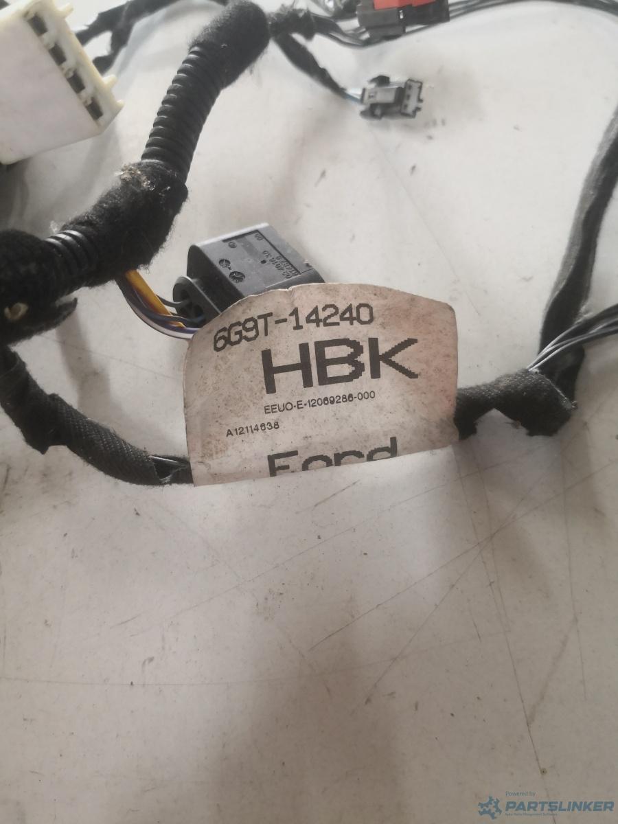 Instalatie electrica usa dreapta spate FORD MONDEO IV Saloon (BA7) [ 2007 - 2015 ] OEM 6g9t14240 – foto 2