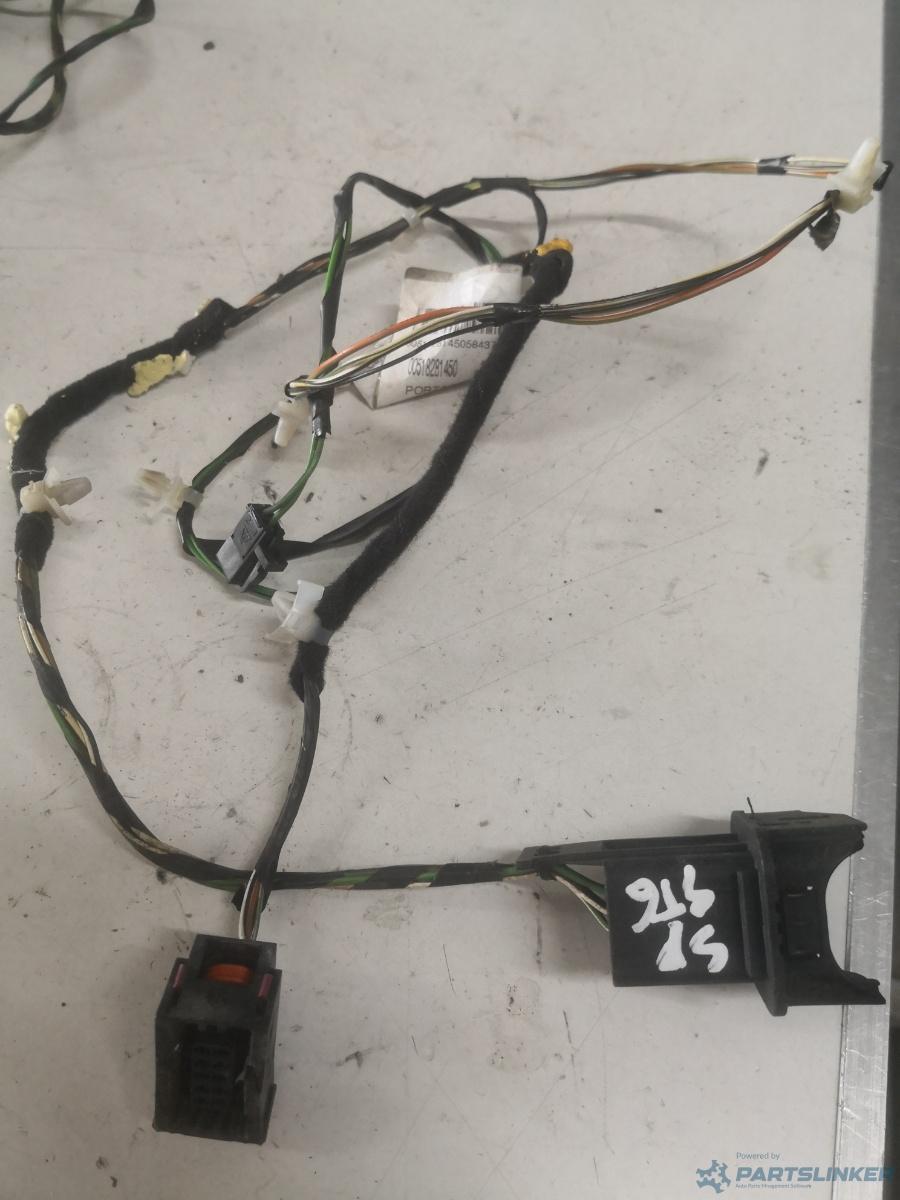 Instalatie electrica usa stanga spate FIAT GRANDE PUNTO (199_) [ 2005 - > ] OEM 00518281450