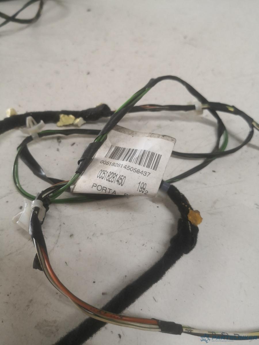 Instalatie electrica usa stanga spate FIAT GRANDE PUNTO (199_) [ 2005 - > ] OEM 00518281450 – foto 2