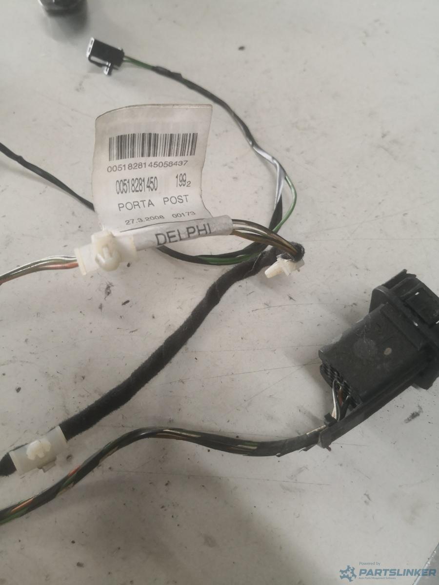 Instalatie electrica usa dreapta spate FIAT GRANDE PUNTO (199_) [ 2005 - > ] OEM 00518281450 – foto 2