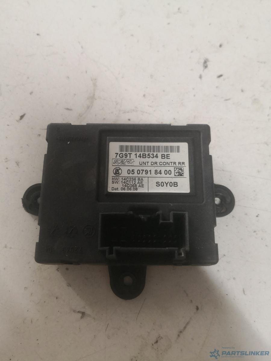 Modul usa dreapta spate FORD MONDEO IV Saloon (BA7) [ 2007 - 2015 ] OEM 7g9t14b534be