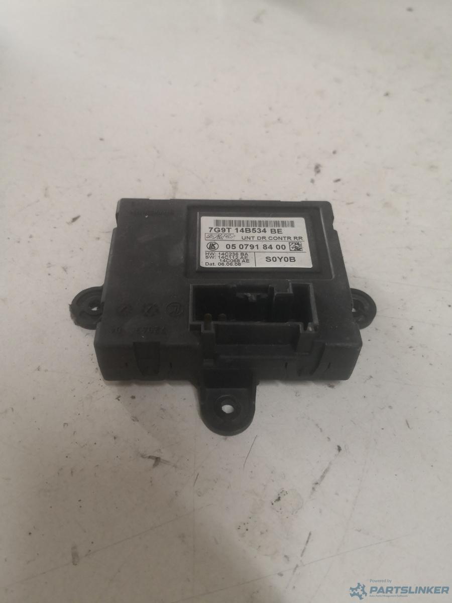 Modul usa dreapta spate FORD MONDEO IV Saloon (BA7) [ 2007 - 2015 ] OEM 7g9t14b534be – foto 2