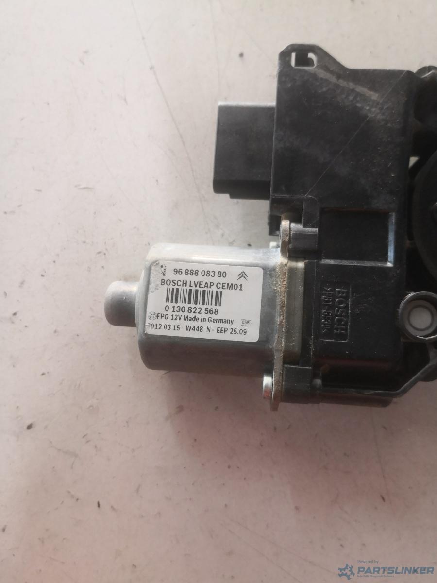 Motoras macara geam dreapta spate PEUGEOT 508 (8D_) [ 2010 - > ] HDi Hybrid4 AWC (RHC (DW10CTED4)) 120KW|163HP OEM 9688808380 – foto 2