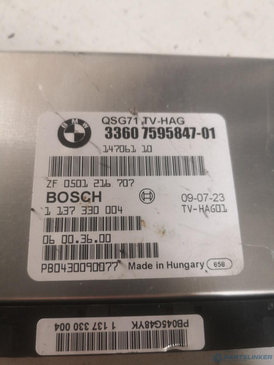 Calculator cutie transfer BMW X6 (E71, E72) [ 2007 - 2014 ] OEM 7595847 – foto 2