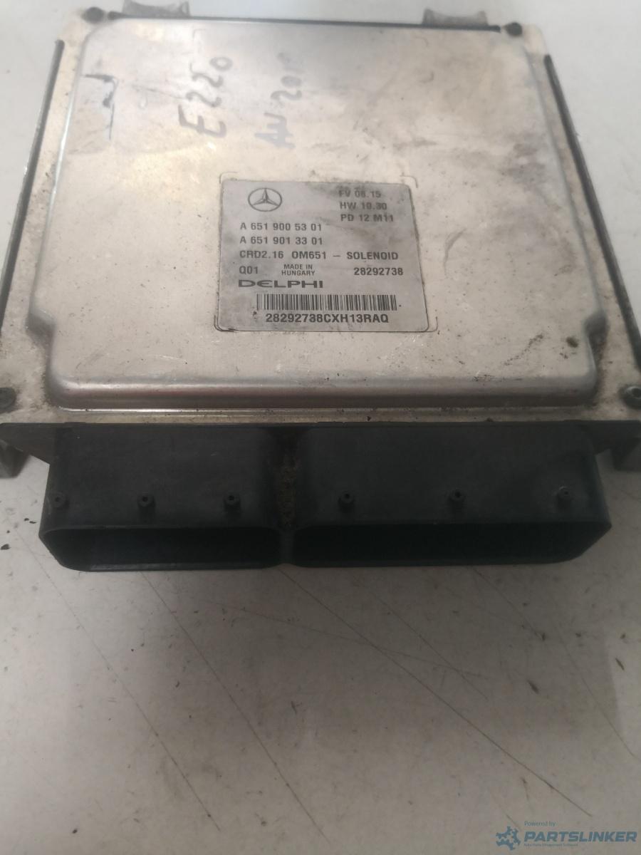 Calculator ECU MERCEDES-BENZ E-CLASS (W212) [ 2009 - > ] E 200 CDI / BlueTEC (OM 651.925) 100KW|136HP Delphi 28292738 OEM A6519005301 – foto 2