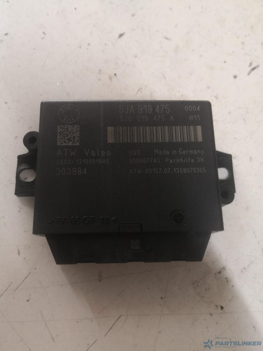 Modul senzori parcare SKODA RAPID II (NH3) [ 2012 - > ] OEM 5ja919476