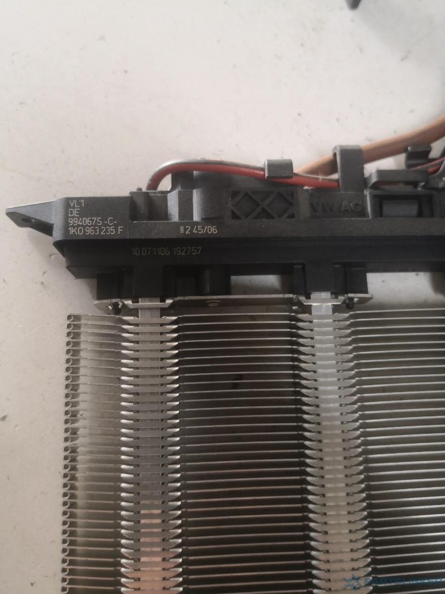 Radiator caldura habitaclu VOLKSWAGEN PASSAT (3C2) [ 2005 - 2010 ] OEM 1k0963235f – foto 2