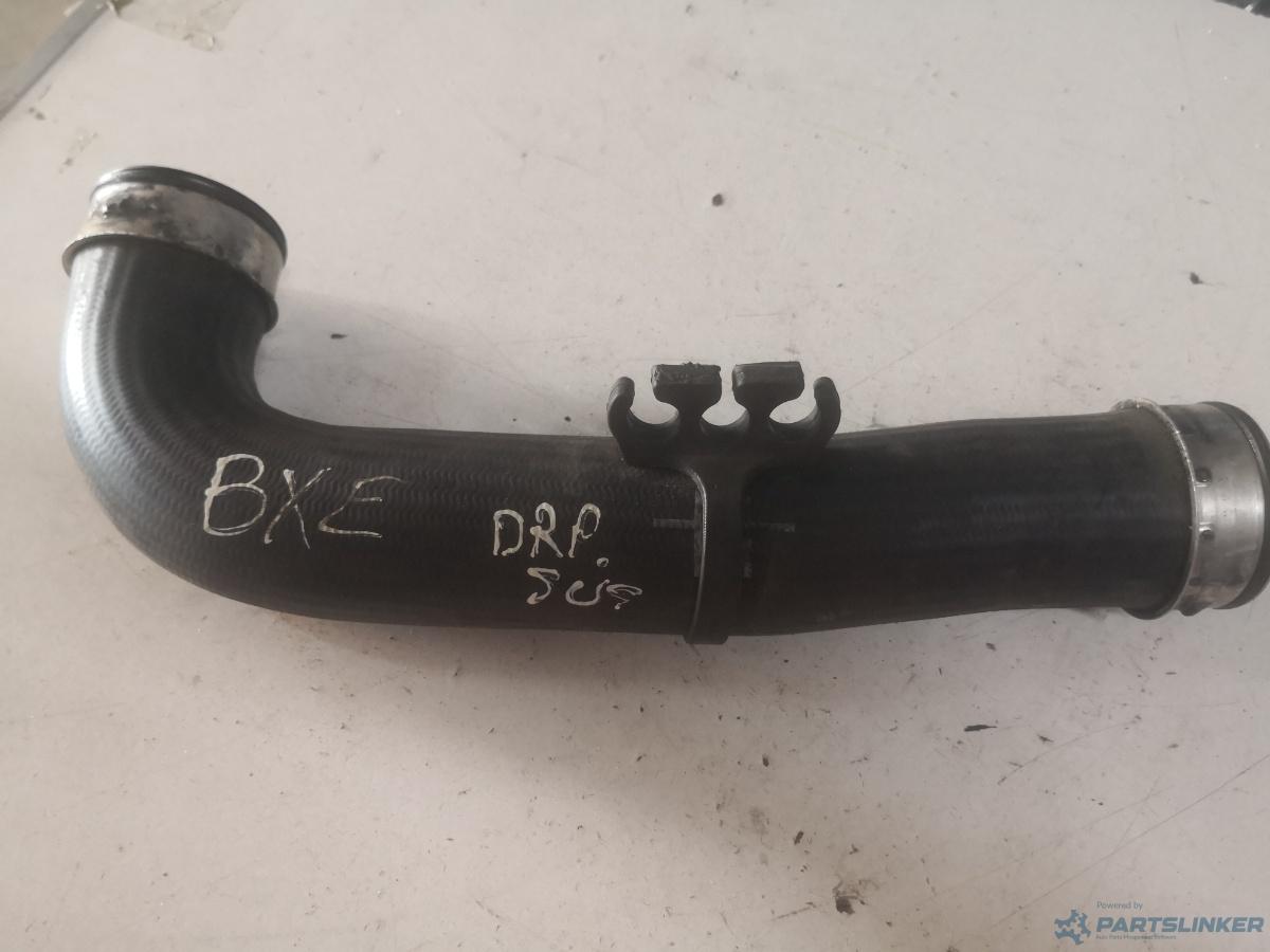 Furtun intercooler turbo VOLKSWAGEN PASSAT (3C2) [ 2005 - 2010 ] TDI (BKC, BLS, BXE) 77KW|105HP