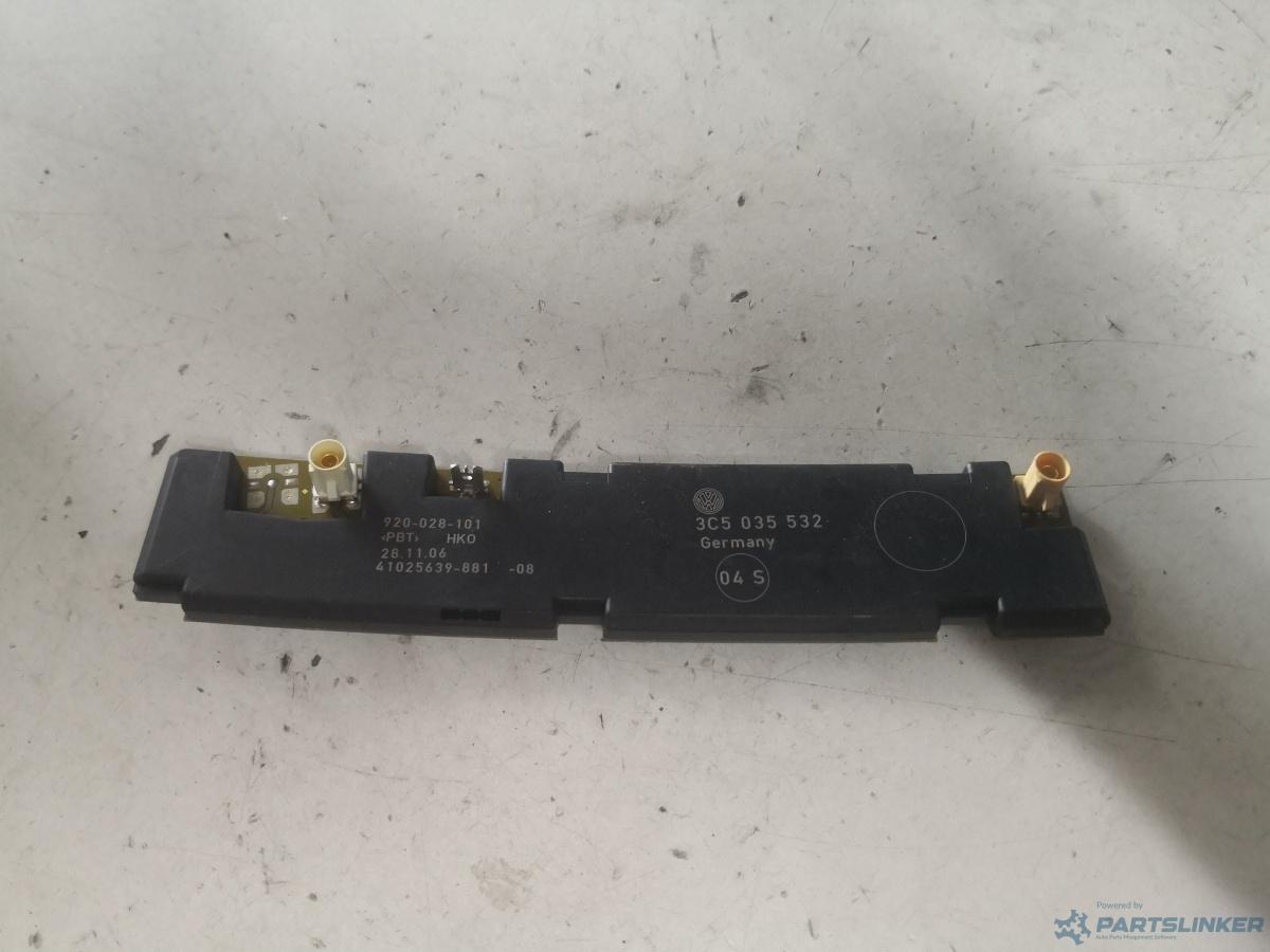 Amplificator antena VOLKSWAGEN PASSAT (3C2) [ 2005 - 2010 ] OEM 3c5035532
