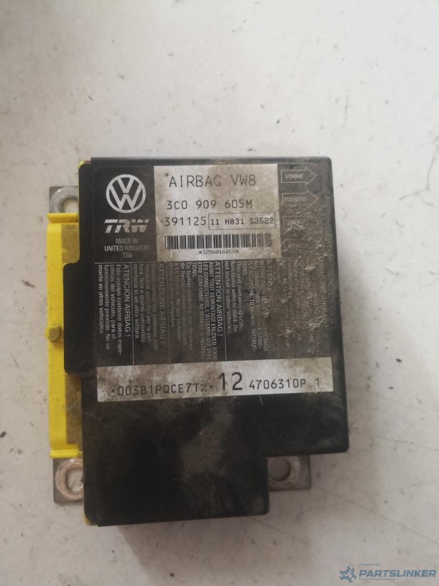 Calculator airbag VOLKSWAGEN PASSAT (3C2) [ 2005 - 2010 ] OEM 3c0909695m