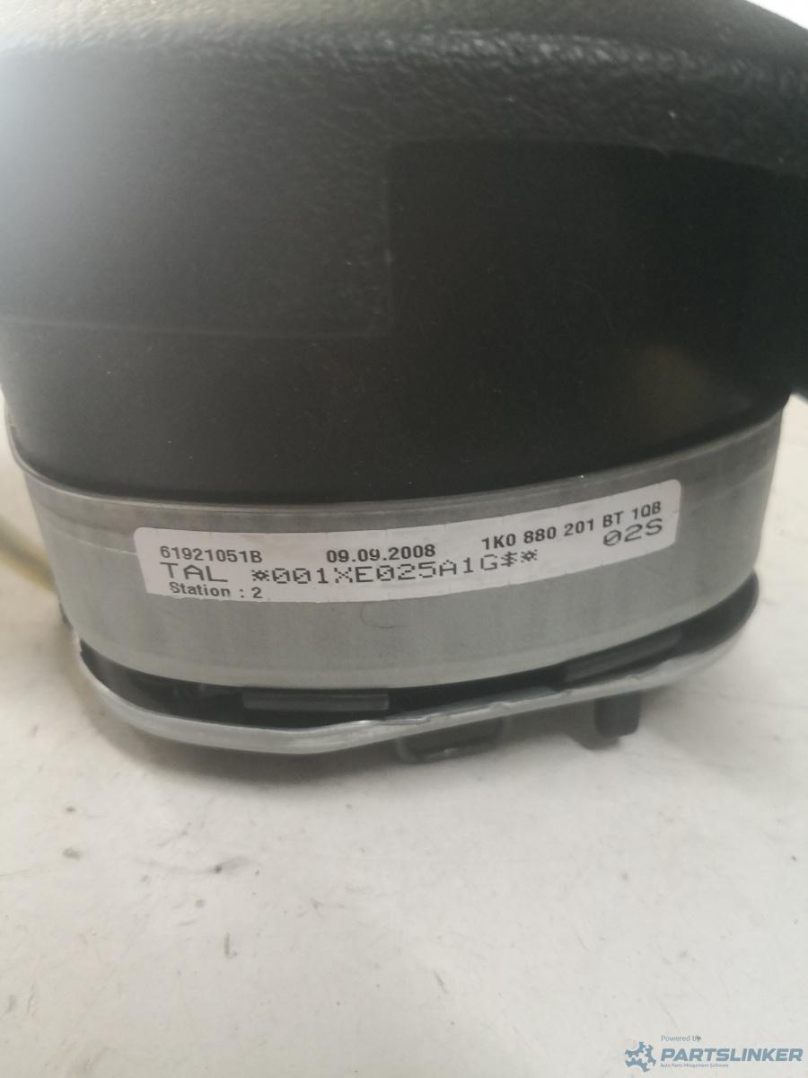 Airbag VOLKSWAGEN PASSAT (3C2) [ 2005 - 2010 ] OEM 1k0880201bt – foto 2