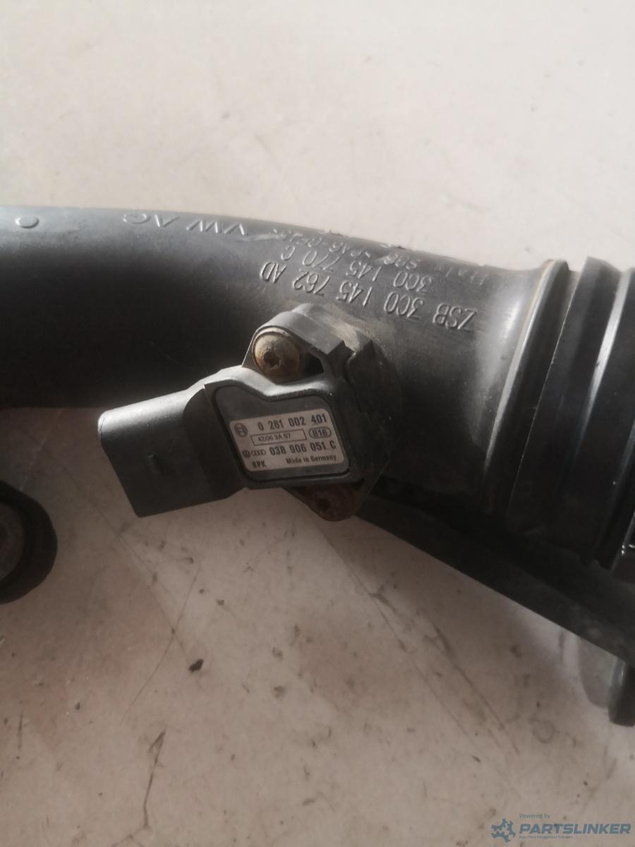 Conducta cu senzor admisie VOLKSWAGEN PASSAT (3C2) [ 2005 - 2010 ] TDI (BMR, CBBB) 125KW|170HP OEM 0281002401 – foto 2