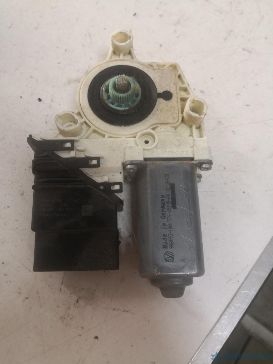 Motoras macara geam stanga spate VOLKSWAGEN PASSAT (3C2) [ 2005 - 2010 ] OEM 973624105