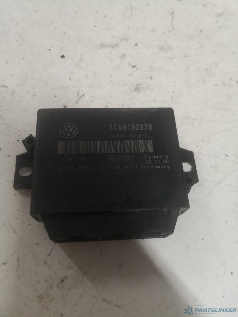 Modul senzori parcare VOLKSWAGEN PASSAT (3C2) [ 2005 - 2010 ] OEM 3c0919283b