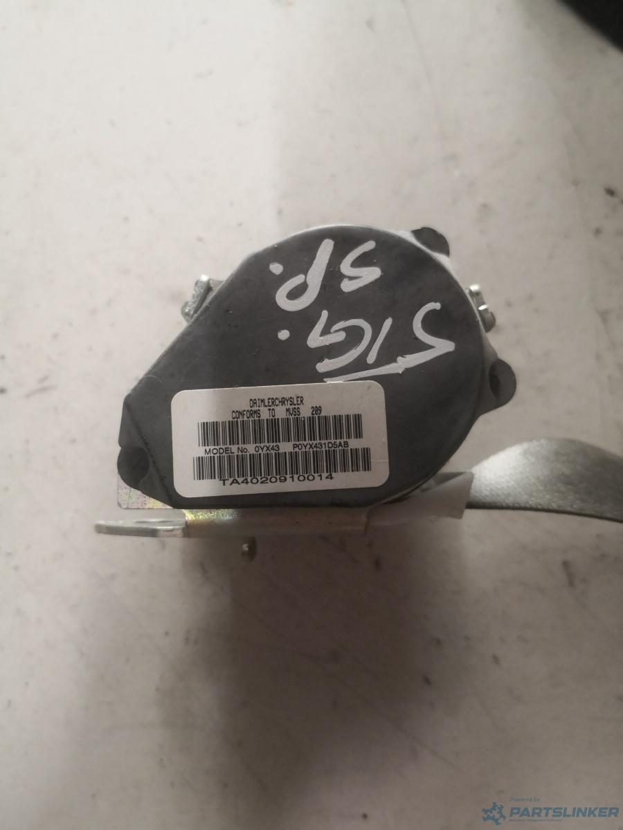 Centura siguranta stanga spate CHRYSLER SEBRING (JS) [ 2006 - 2010 ] OEM P0yx431d5ab – foto 2