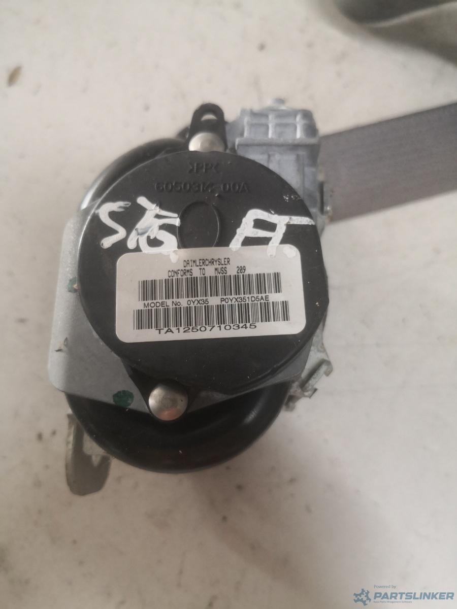 Centura siguranta stanga fata CHRYSLER SEBRING (JS) [ 2006 - 2010 ] OEM 605031400a – foto 2