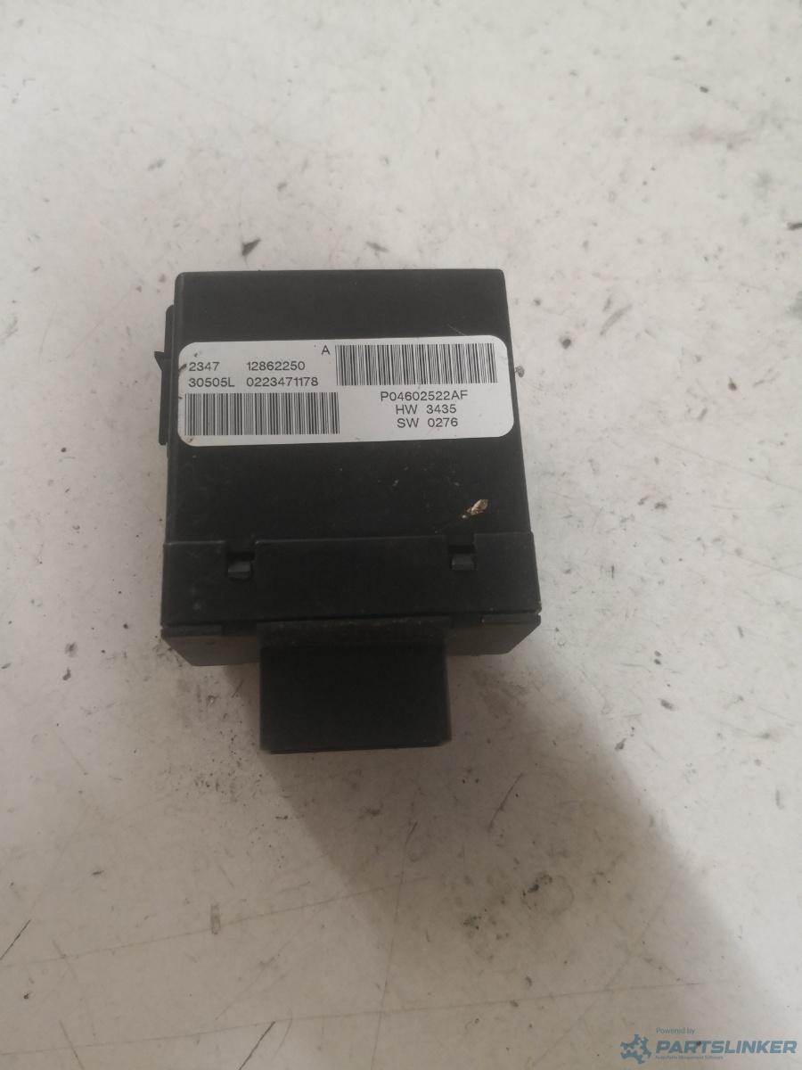 Modul incalzire scaun  CHRYSLER SEBRING (JS) [ 2006 - 2010 ] OEM P04602522af