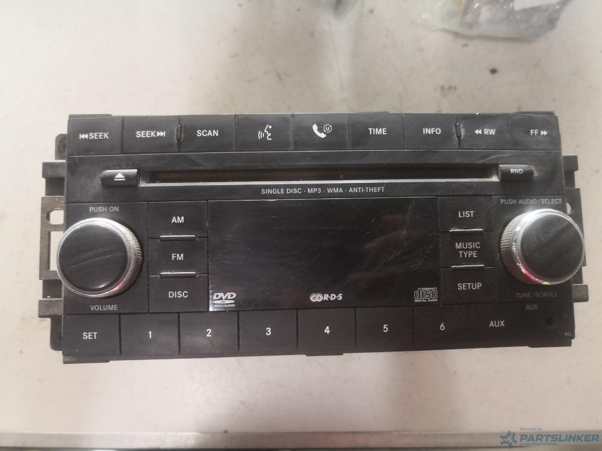 CD player auto CHRYSLER SEBRING (JS) [ 2006 - 2010 ] OEM 05979z03b