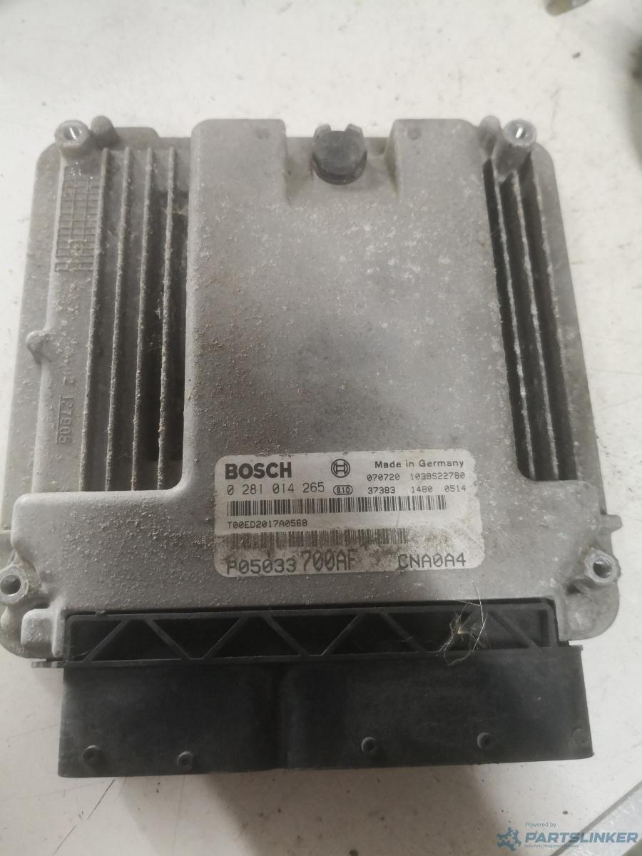 Calculator ECU CHRYSLER SEBRING (JS) [ 2006 - 2010 ] BOSCH P05033700af OEM 0281014265