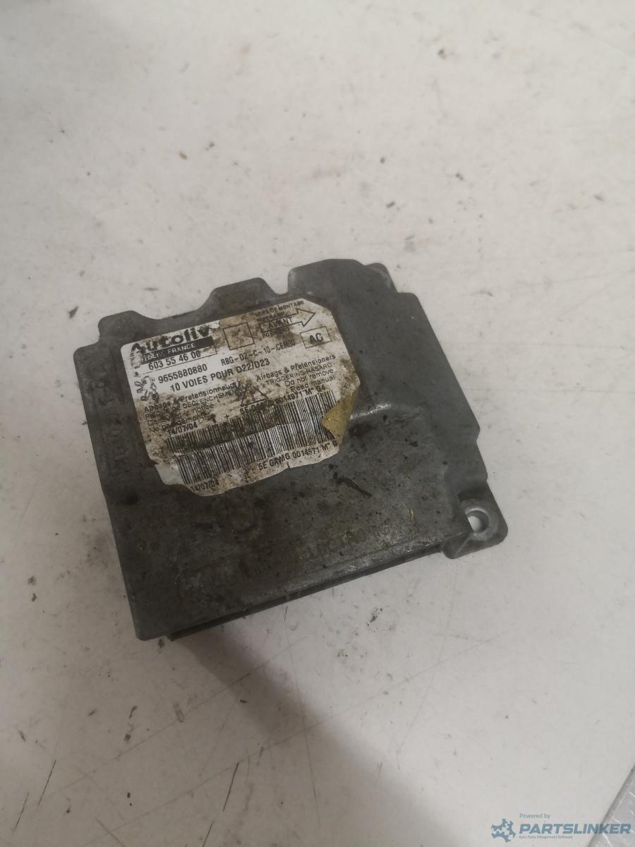 Calculator airbag PEUGEOT 407 (6D_) [ 2004 - > ] OEM 9655880880