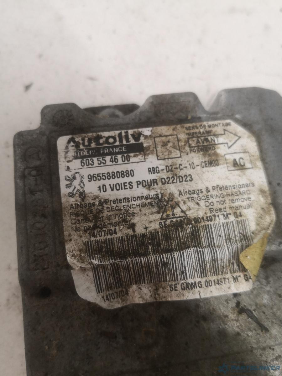 Calculator airbag PEUGEOT 407 (6D_) [ 2004 - > ] OEM 9655880880 – foto 2