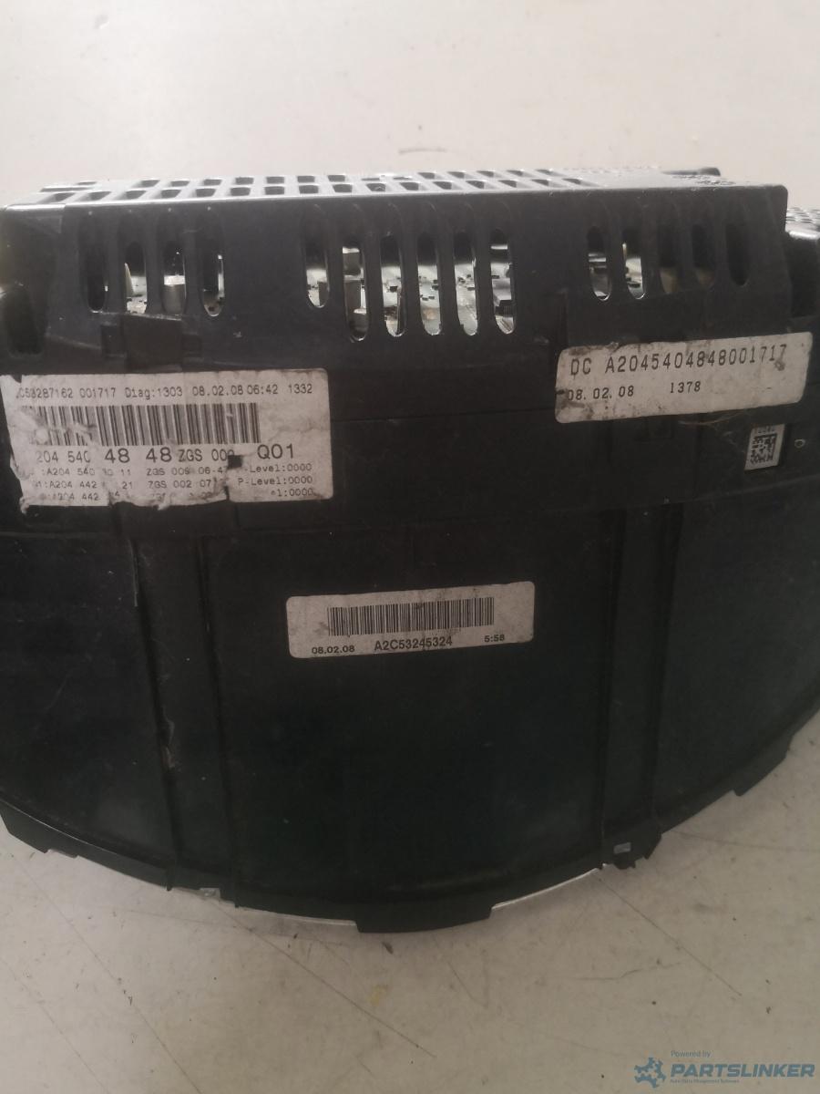 Ceasuri bord MERCEDES-BENZ C-CLASS (W204) [ 2007 - 2014 ] OEM A2045404848 – foto 3