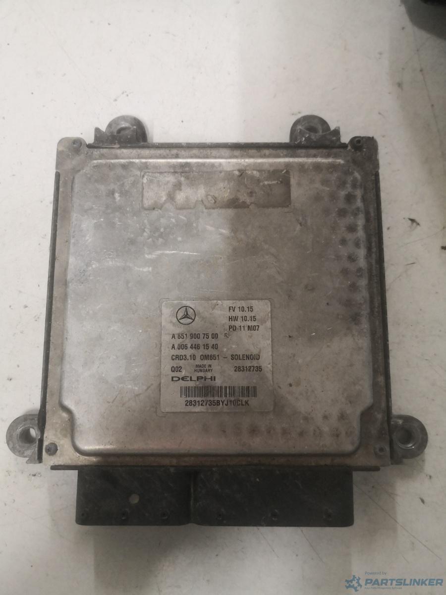 Calculator ECU MERCEDES-BENZ C-CLASS (W204) [ 2007 - 2014 ] C 220 CDI (OM 651.911) 125KW|170HP Delphi A0064461540 OEM A6519007509