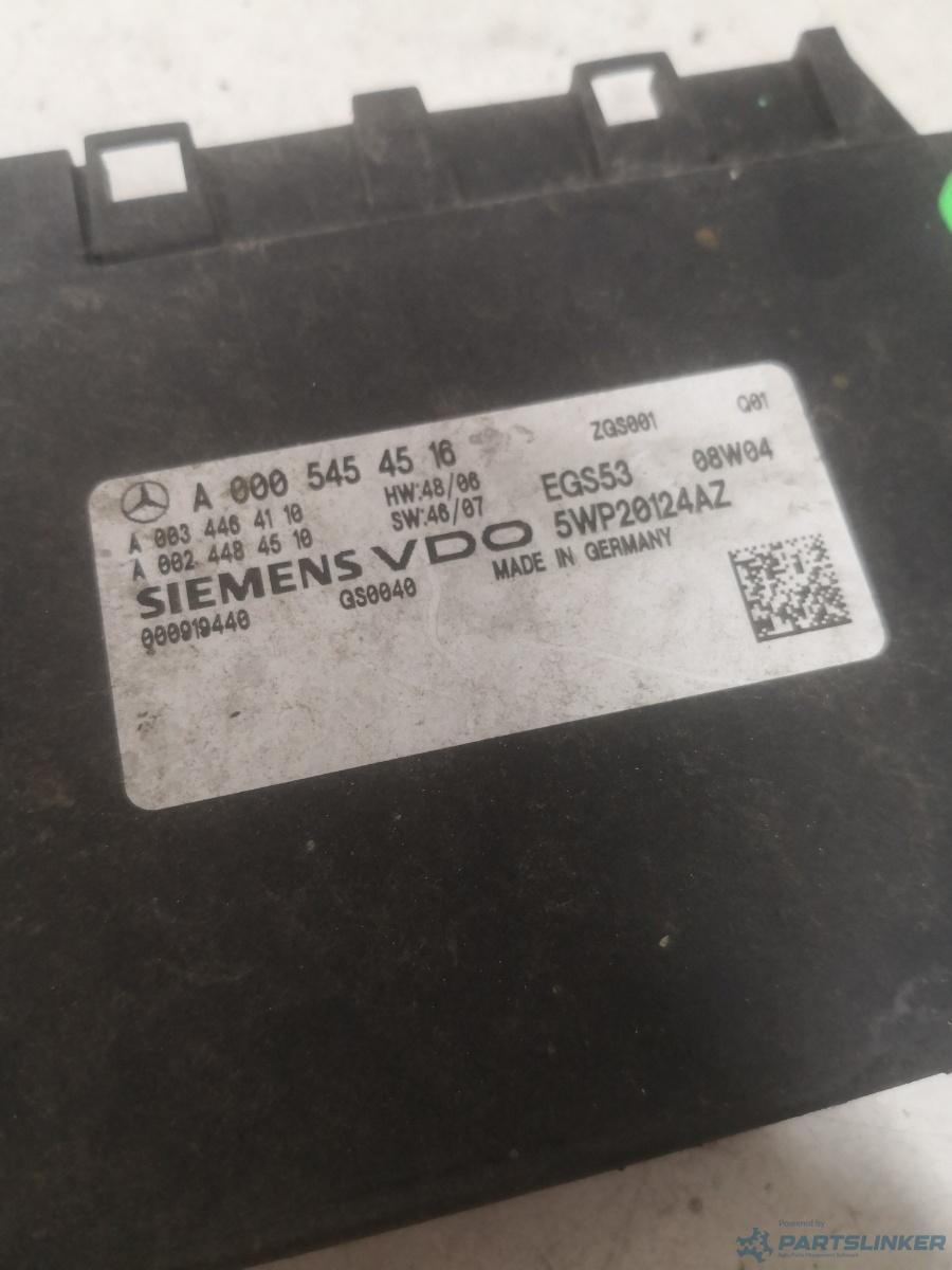 Calculator cutie viteza MERCEDES-BENZ C-CLASS (W204) [ 2007 - 2014 ] C 220 CDI (OM 651.911) 125KW|170HP OEM A0005454516 – foto 2