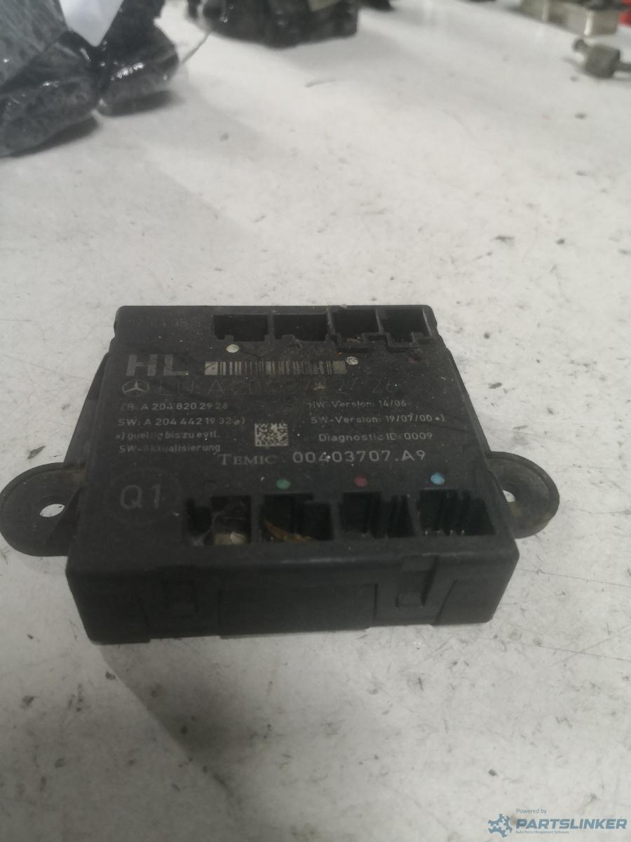 Modul confort MERCEDES-BENZ C-CLASS (W204) [ 2007 - 2014 ] OEM A2048202926 – foto 2