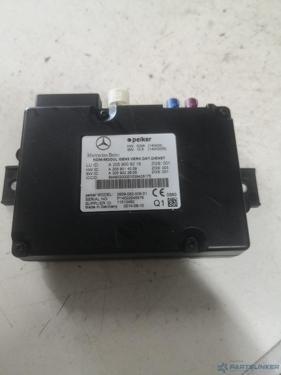 Calculator confort MERCEDES-BENZ S-CLASS W222, V222, X222 2013 - > 3.0 S 350 BlueTEC / d OM 642.861 190KW|258HP 0