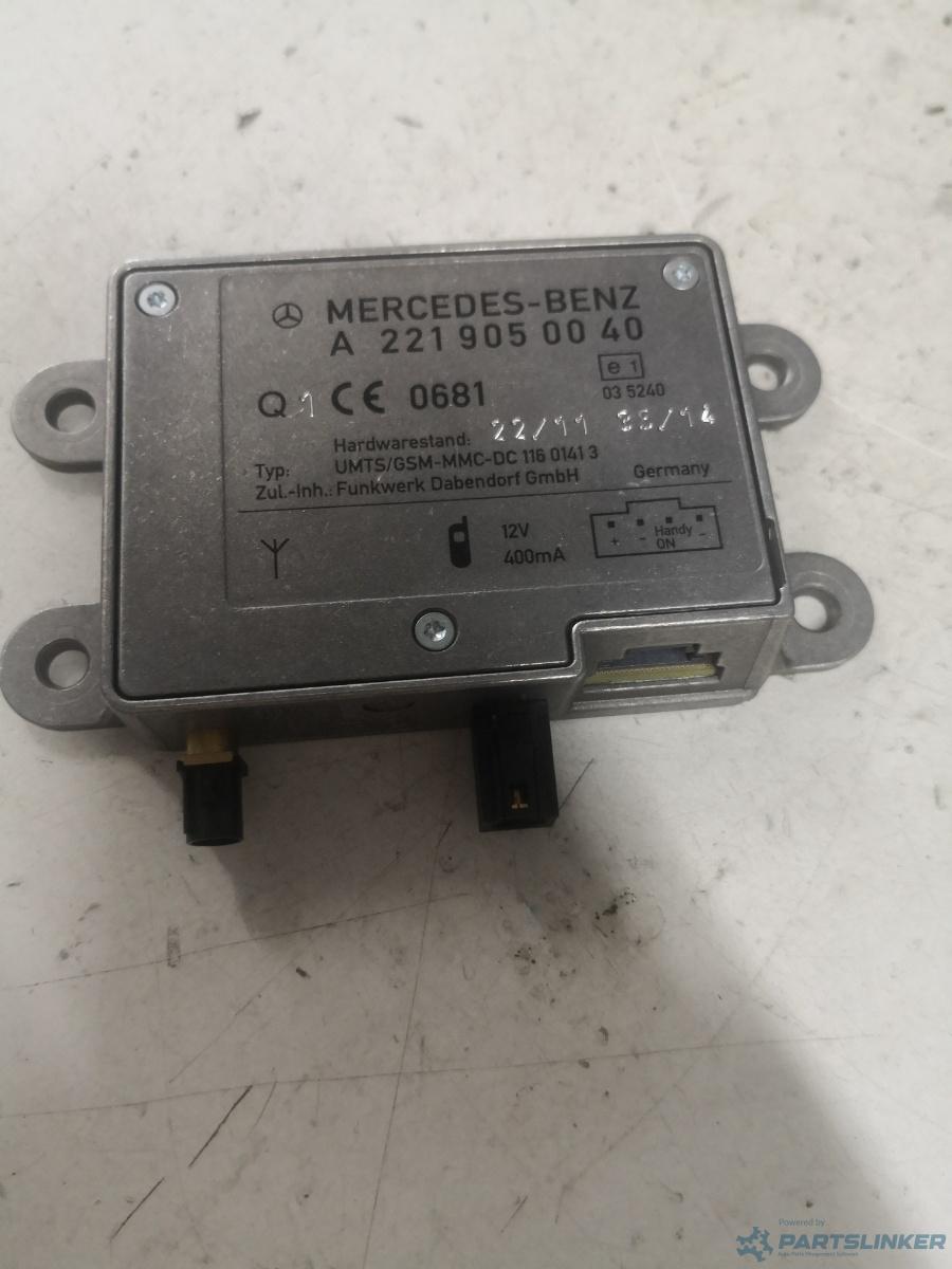 Amplificator antena MERCEDES-BENZ S-CLASS W222, V222, X222 2013 - > 3.0 S 350 BlueTEC / d OM 642.861 190KW|258HP 0