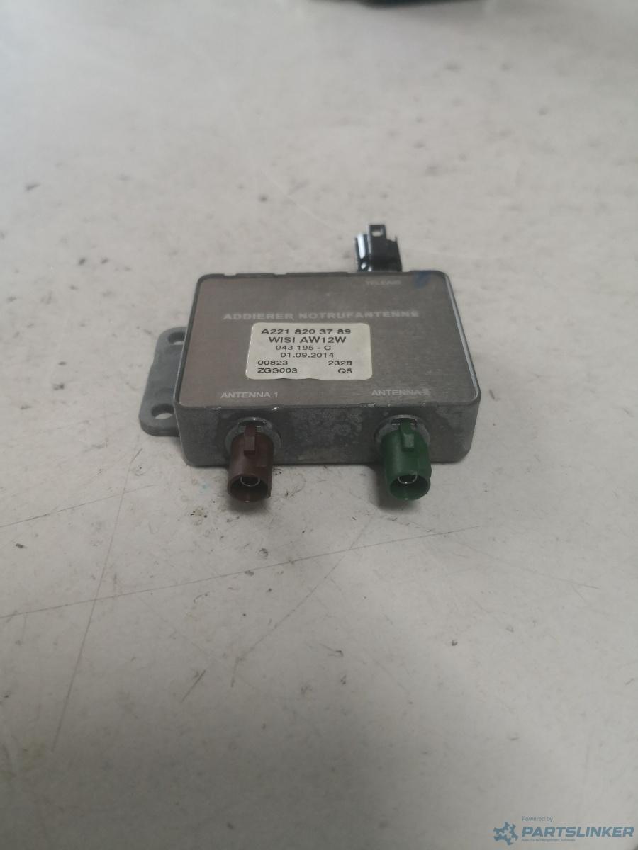 Amplificator antena MERCEDES-BENZ S-CLASS W222, V222, X222 2013 - > 3.0 S 350 BlueTEC / d OM 642.861 190KW|258HP 0 – foto 2