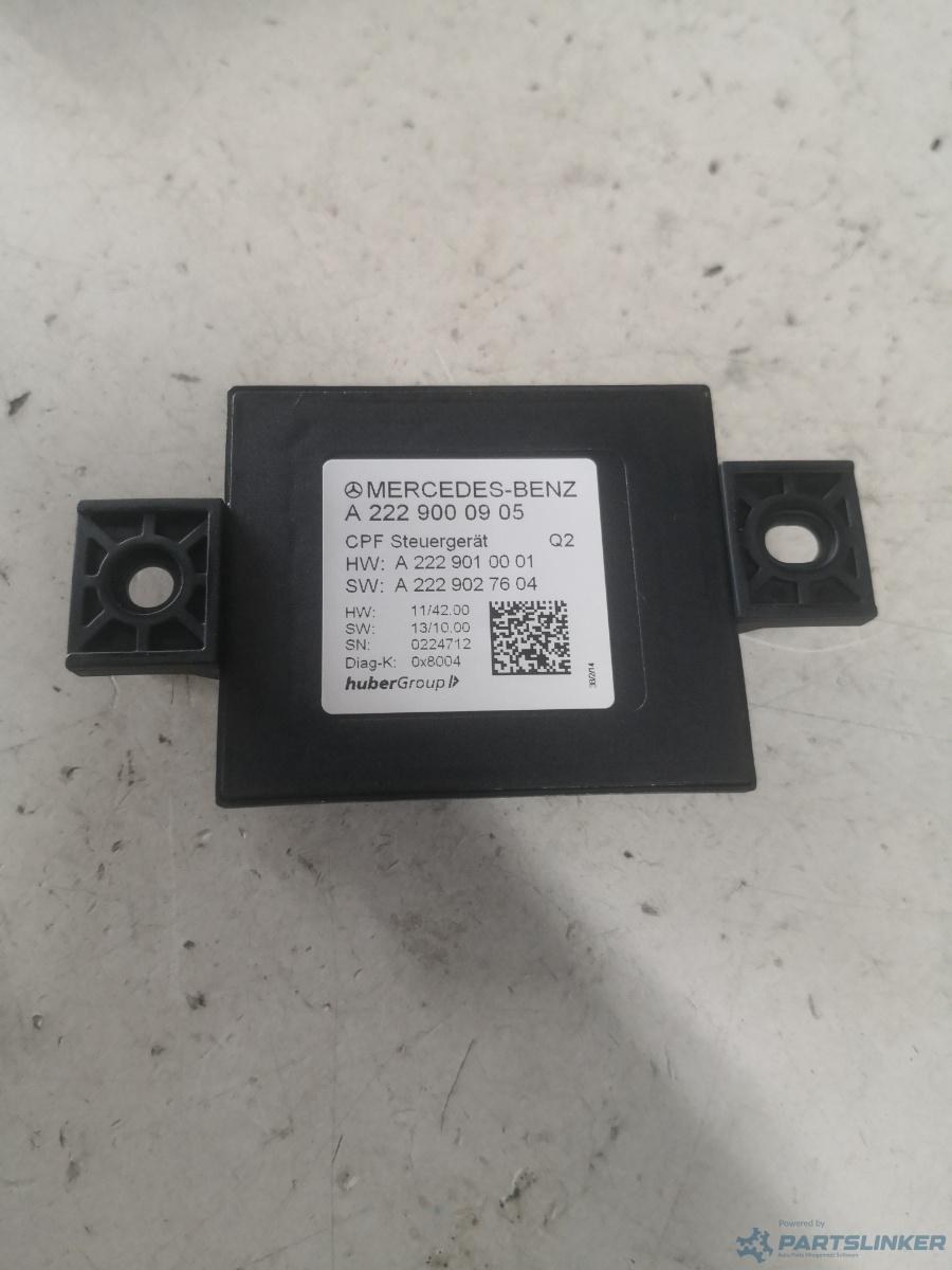 Modul camera spate MERCEDES-BENZ S-CLASS W222, V222, X222 2013 - > 3.0 S 350 BlueTEC / d OM 642.861 190KW|258HP 0