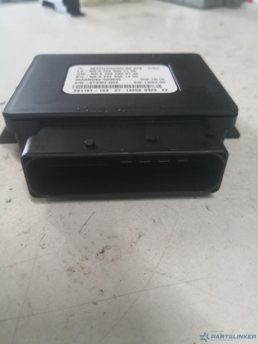Calculator frana mana MERCEDES-BENZ S-CLASS W222, V222, X222 2013 - > 3.0 S 350 BlueTEC / d OM 642.861 190KW|258HP 0 – foto 2