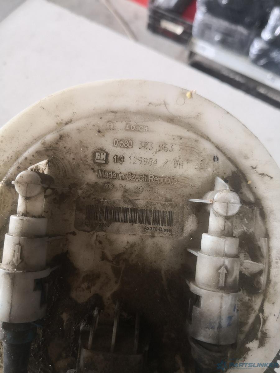 Pompa combustibil OPEL ZAFIRA B (A05) [ 2005 - 2015 ] CDTI (Z 19 DTL) 74KW|100HP 13129984 OEM 0580303063 – foto 2