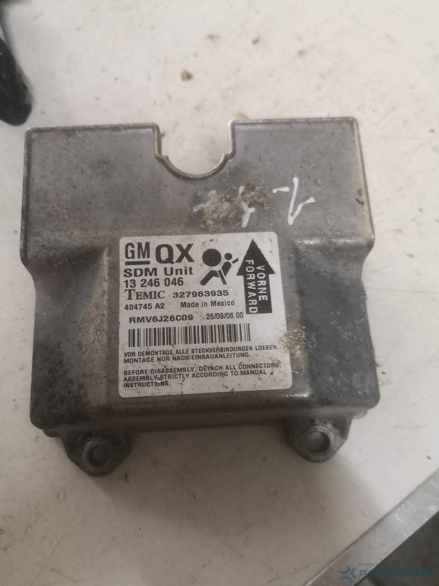 Calculator airbag OPEL ZAFIRA B (A05) [ 2005 - 2015 ] OEM 132546046