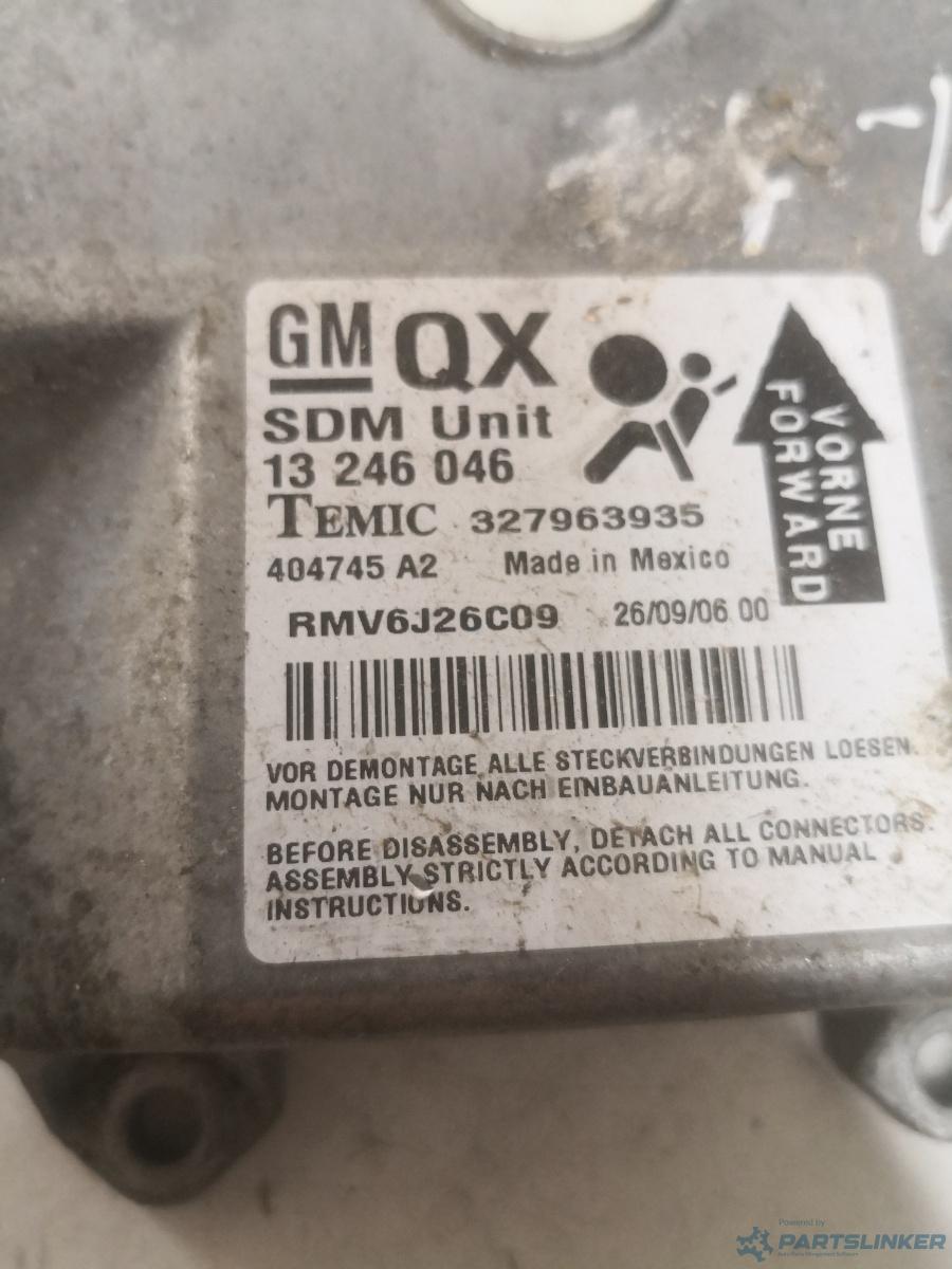 Calculator airbag OPEL ZAFIRA B (A05) [ 2005 - 2015 ] OEM 132546046 – foto 2