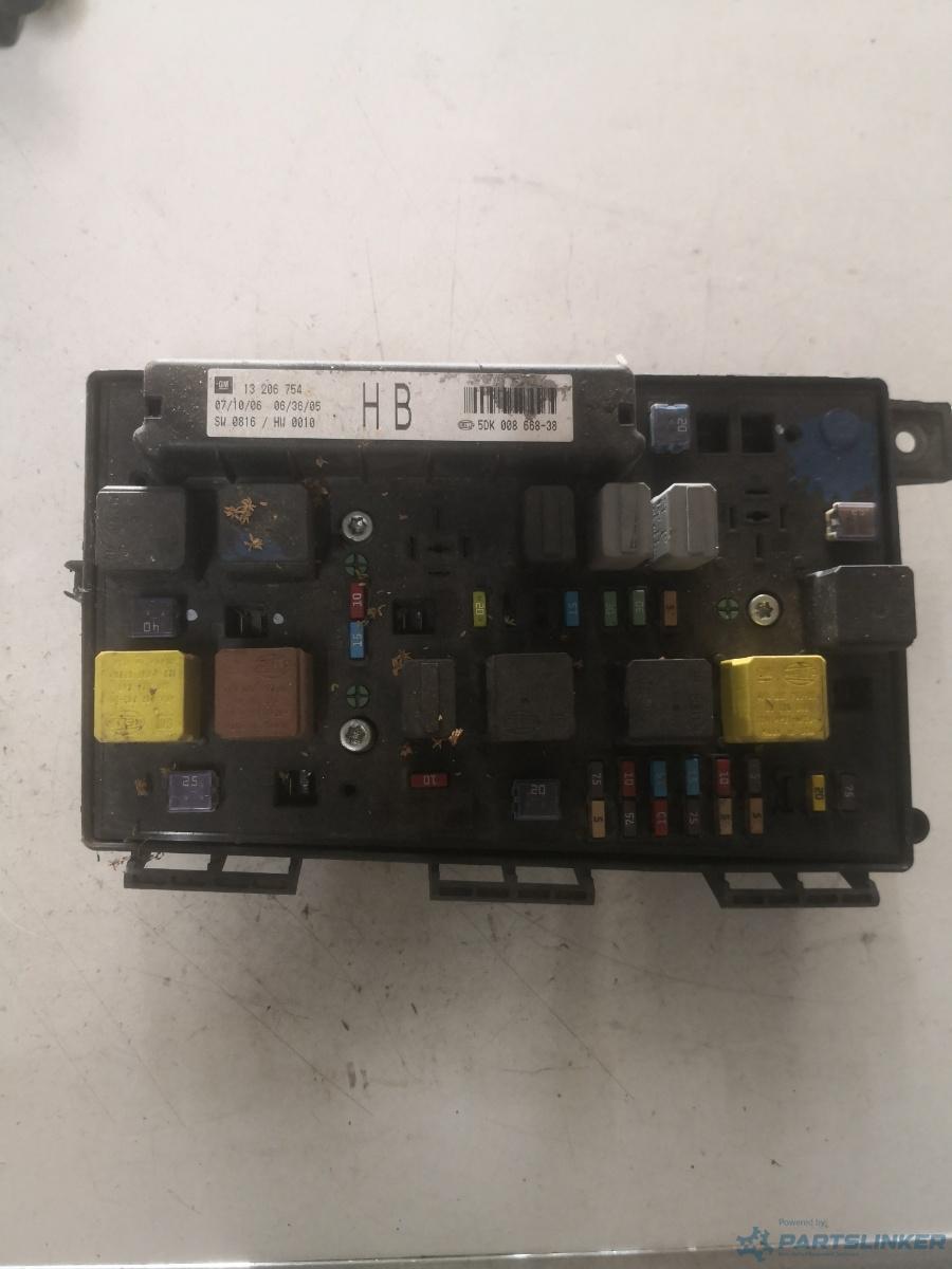 Panou sigurante OPEL ZAFIRA B (A05) [ 2005 - 2015 ] OEM 13206754