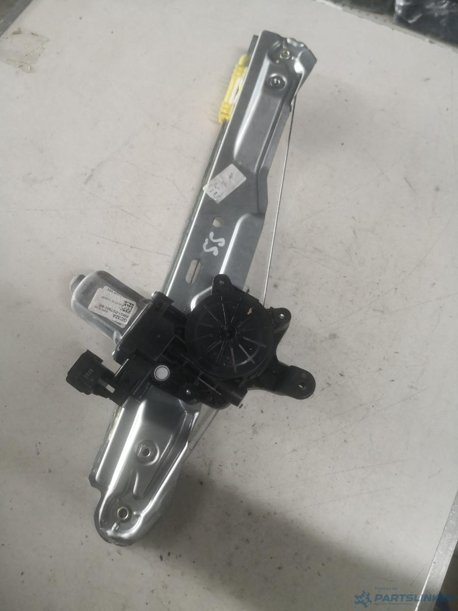 Macara geam electric stanga spate FORD C-MAX II (DXA/CB7, DXA/CEU) [ 2010 - > ] TDCi (XWDA, XWDB, XWDC, XWDD, XWDE) 88KW|120HP OEM 922912105