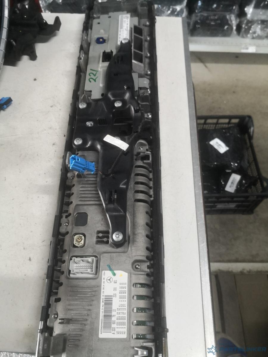 Display bord MERCEDES-BENZ S-CLASS W222, V222, X222 2013 - > 3.0 S 350 BlueTEC / d OM 642.861 190KW|258HP 0 – foto 5