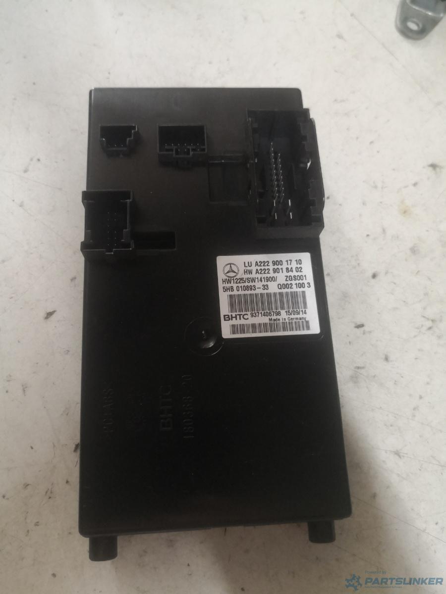 Modul control MERCEDES-BENZ S-CLASS W222, V222, X222 2013 - > 3.0 S 350 BlueTEC / d OM 642.861 190KW|258HP 0