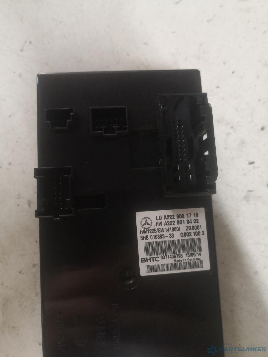 Modul control MERCEDES-BENZ S-CLASS W222, V222, X222 2013 - > 3.0 S 350 BlueTEC / d OM 642.861 190KW|258HP 0 – foto 2